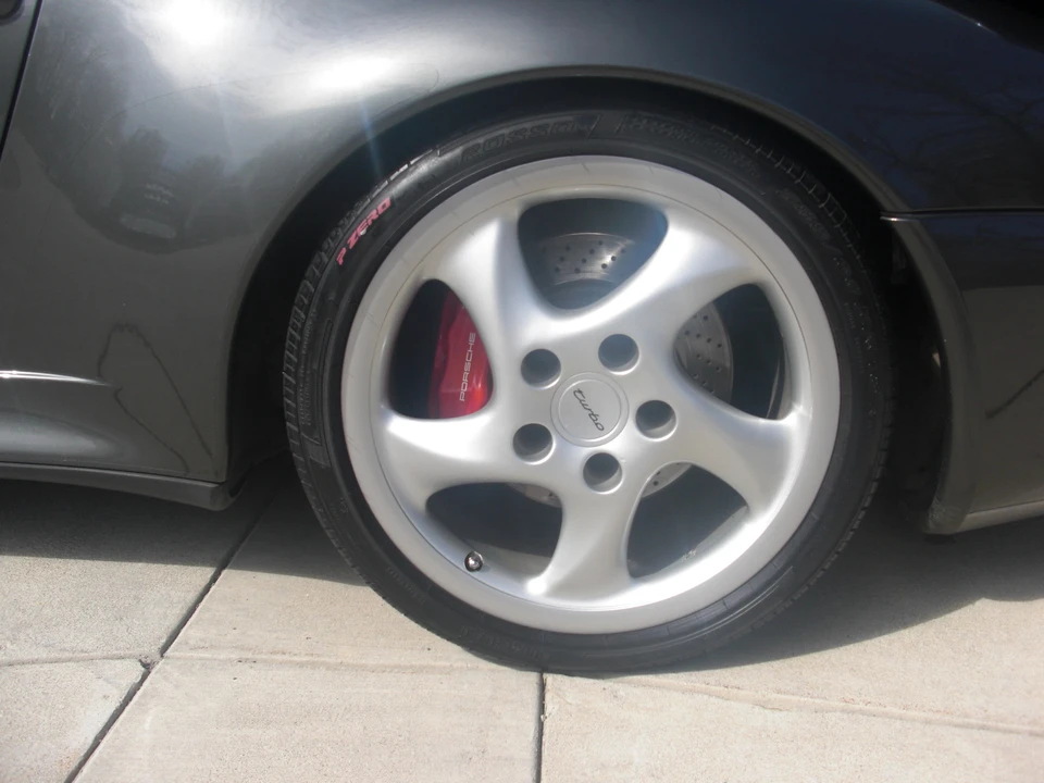 1997 Porsche 993 Turbo - Image 26 of 31