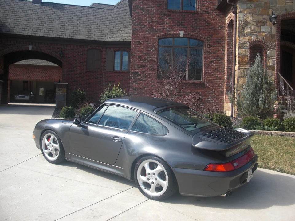 1997 Porsche 993 Turbo - Image 20 of 31
