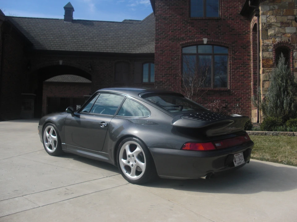 1997 Porsche 993 Turbo - Image 21 of 31