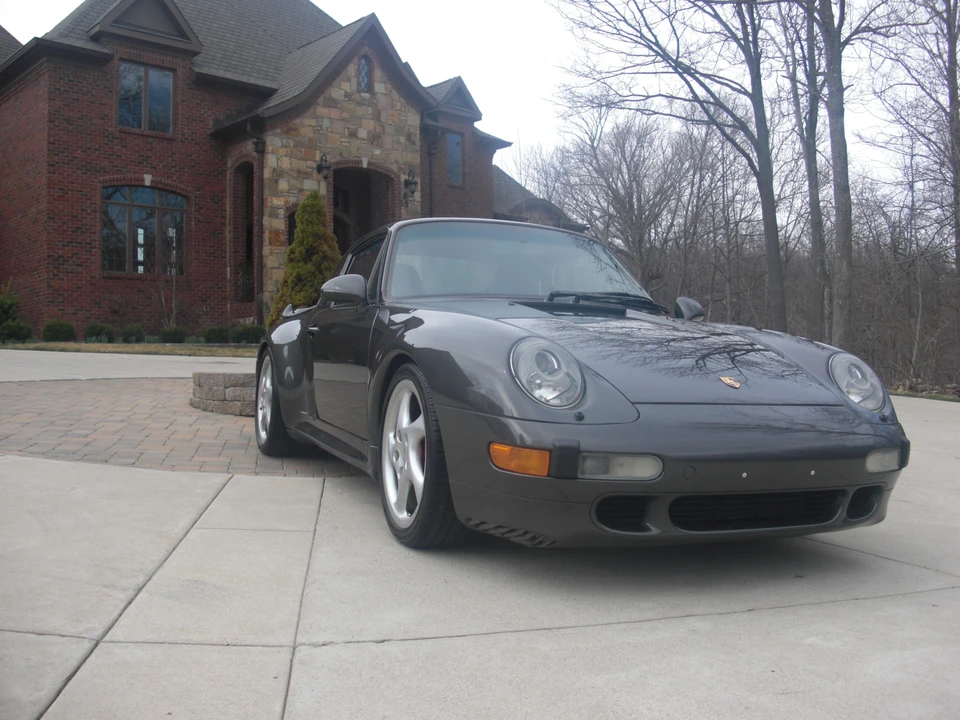 1997 Porsche 993 Turbo - Image 6 of 31