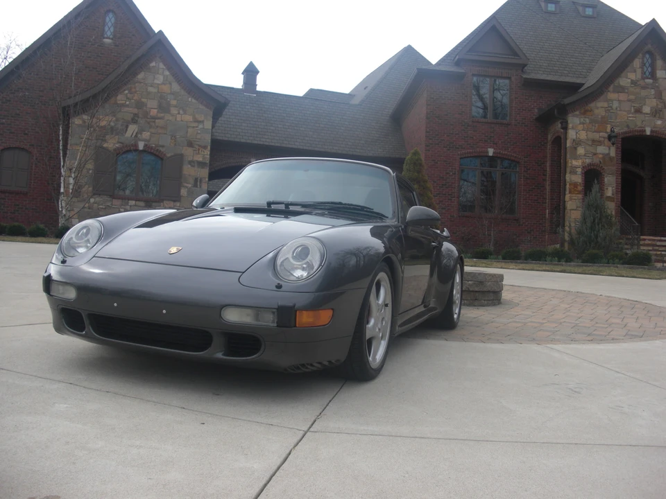 1997 Porsche 993 Turbo - Image 10 of 31