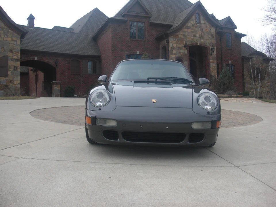 1997 Porsche 993 Turbo - Image 9 of 31