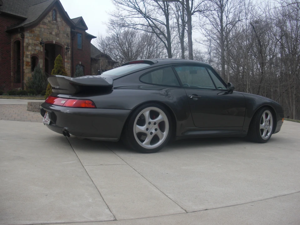 1997 Porsche 993 Turbo - Image 22 of 31