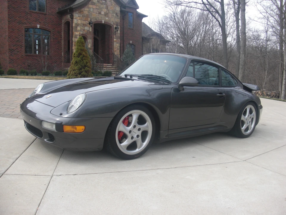 1997 Porsche 993 Turbo - Image 13 of 31