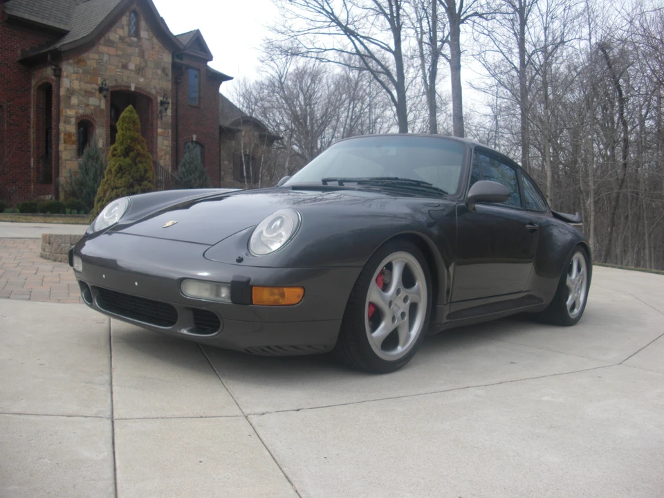 1997 Porsche 993 Turbo - Image 12 of 31