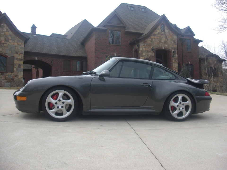 1997 Porsche 993 Turbo - Image 19 of 31