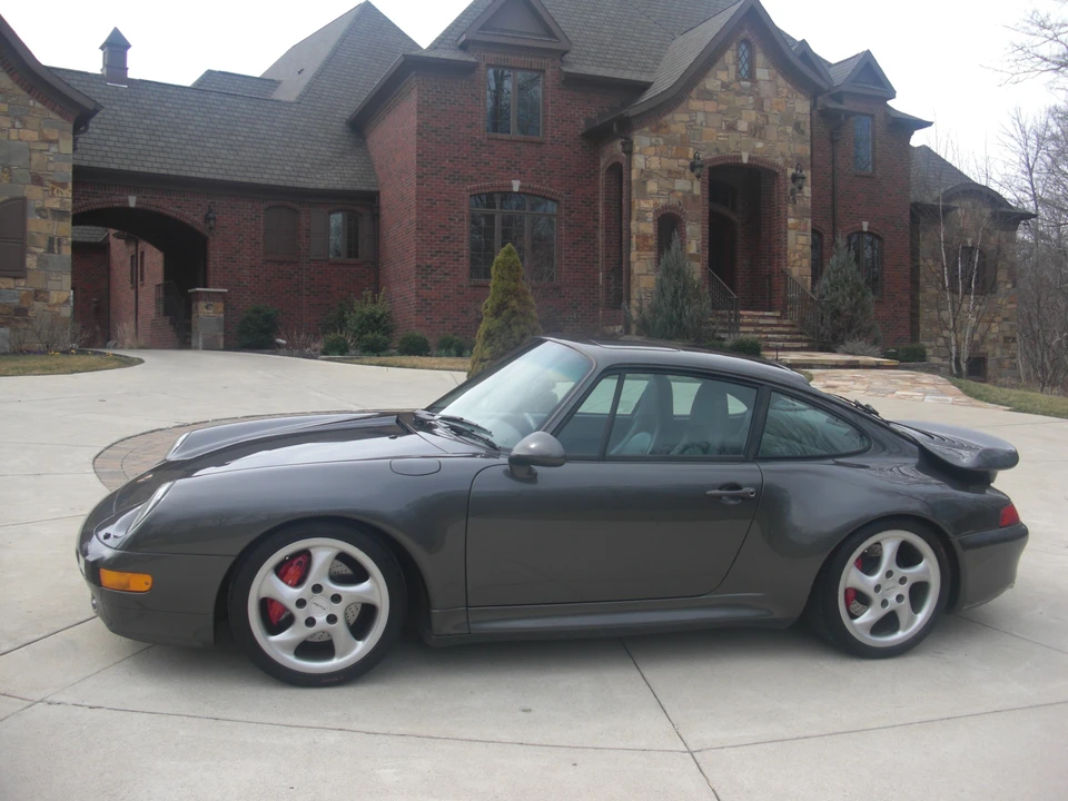 1997 Porsche 993 Turbo - Image 14 of 31
