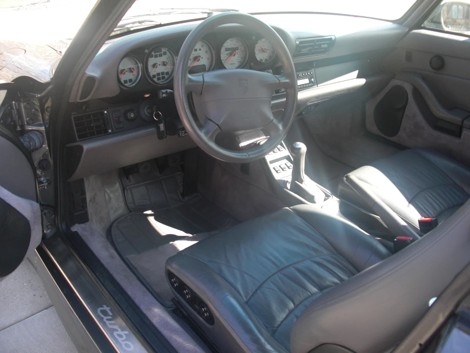 1997 Porsche 993 Turbo - Image 30 of 31