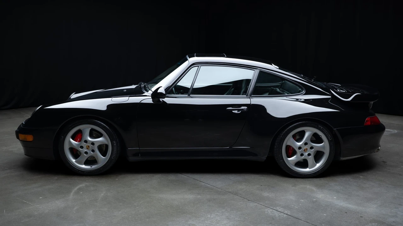 1997 Porsche 993 Turbo - Image 17 of 31