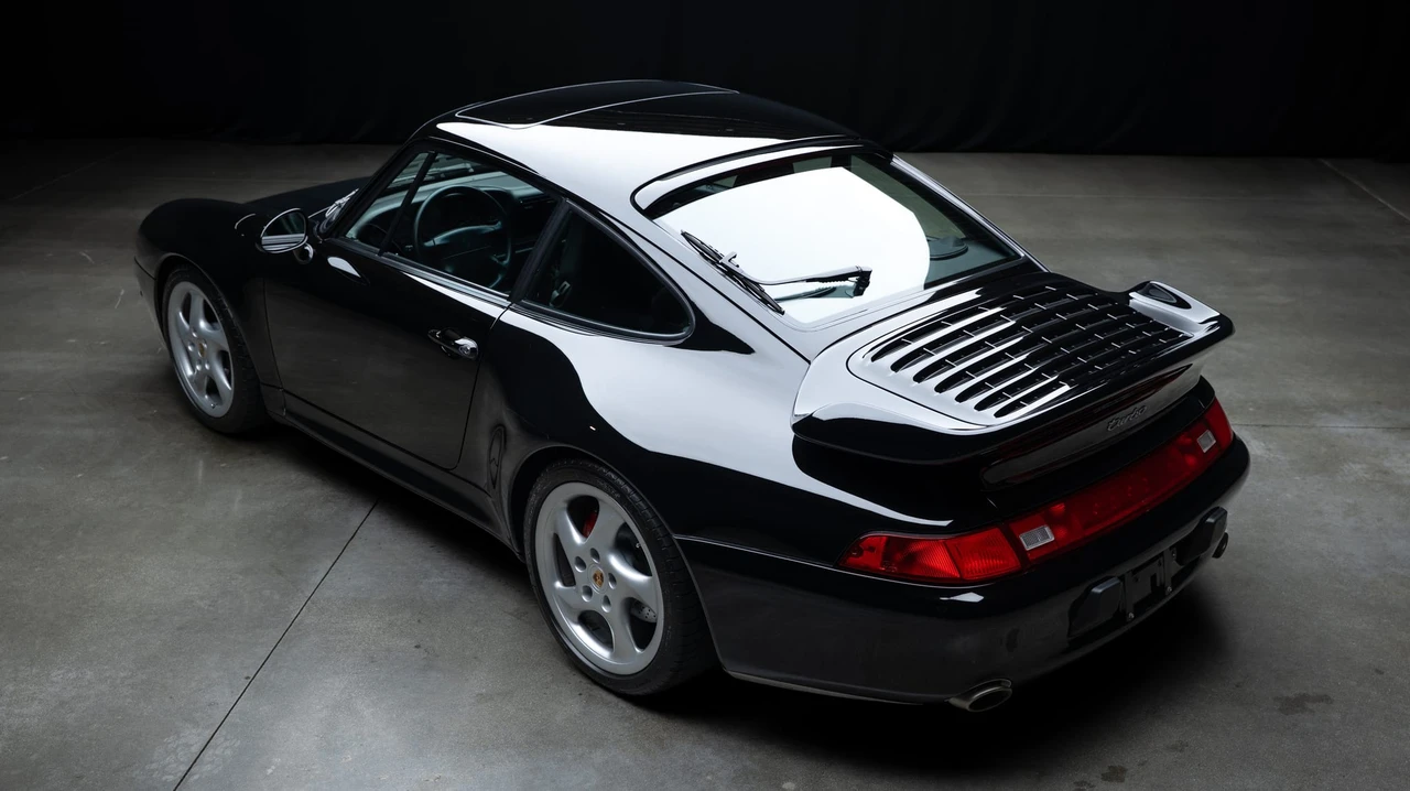 1997 Porsche 993 Turbo - Image 14 of 31