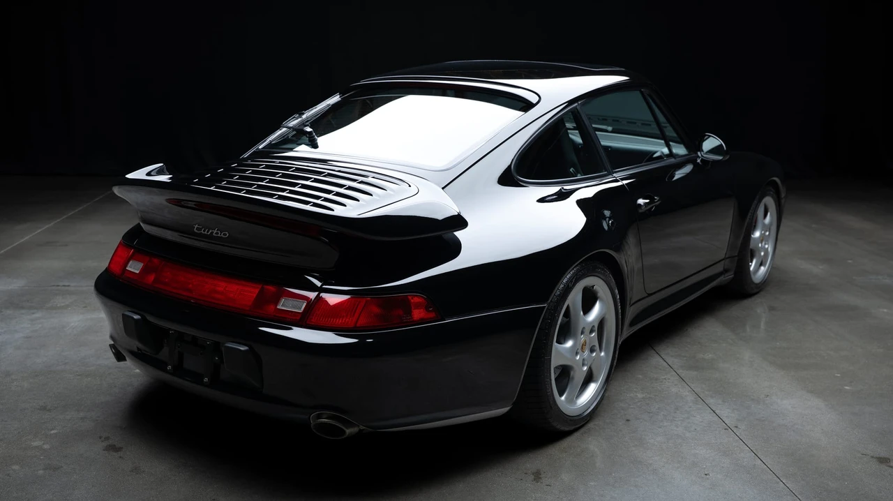 1997 Porsche 993 Turbo - Image 11 of 31