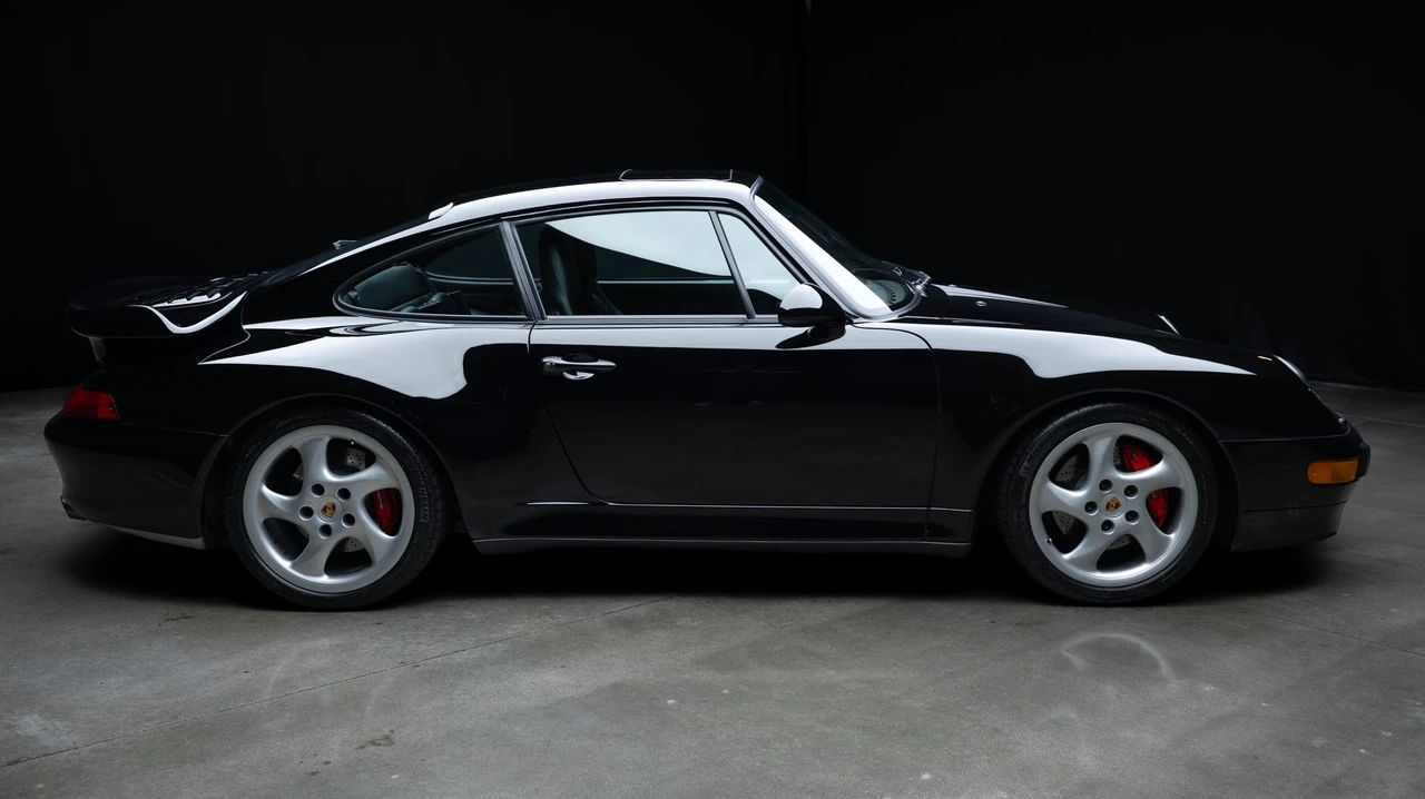 1997 Porsche 993 Turbo - Image 9 of 31