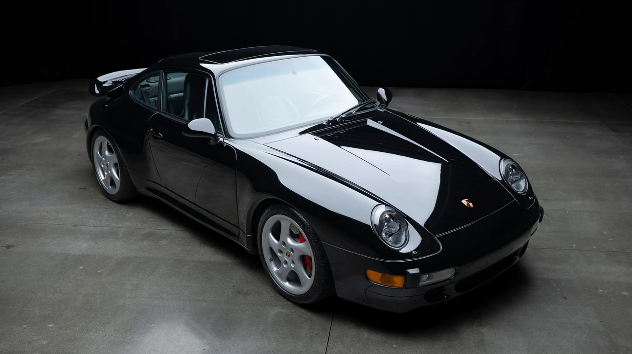 1997 Porsche 993 Turbo - Image 6 of 31