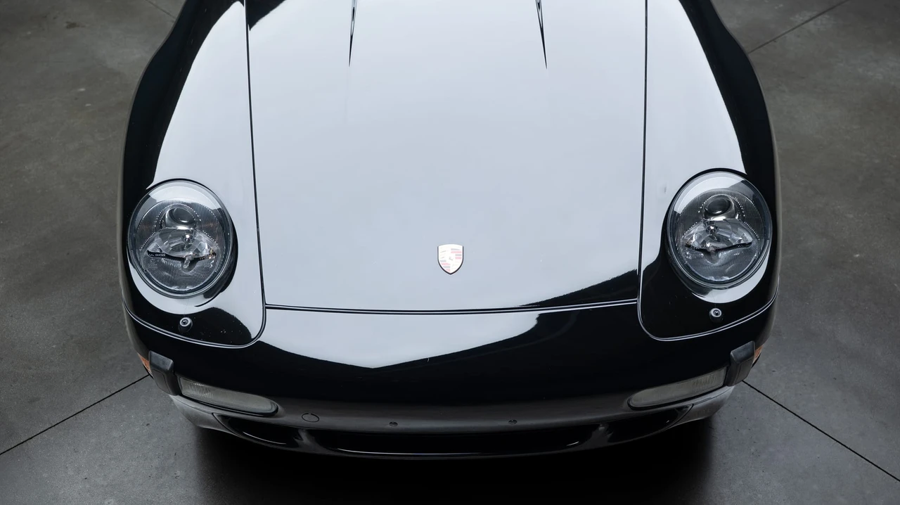 1997 Porsche 993 Turbo - Image 22 of 31