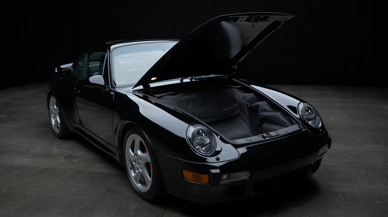 1997 Porsche 993 Turbo - Image 19 of 31