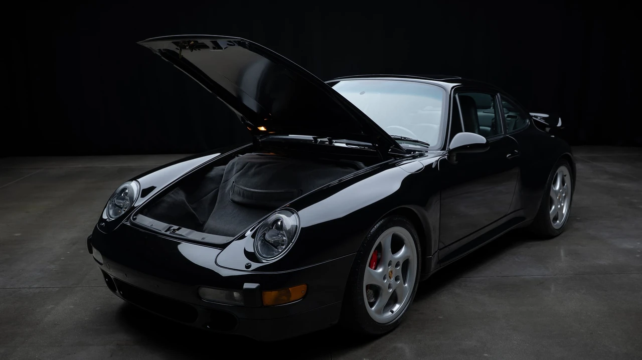 1997 Porsche 993 Turbo - Image 18 of 31
