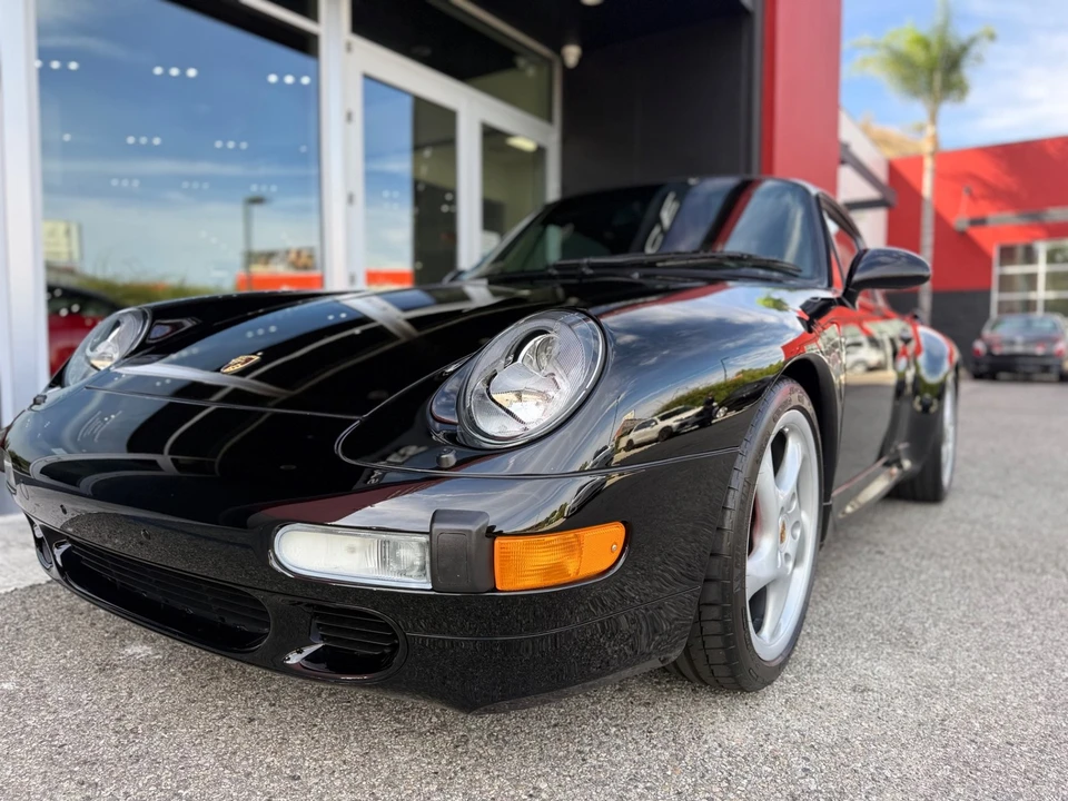 1997 Porsche 993 Turbo - Image 13 of 31