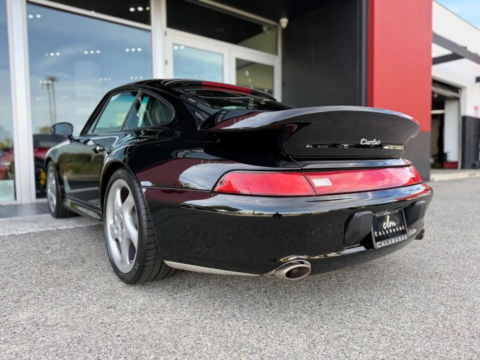 1997 Porsche 993 Turbo - Image 19 of 31