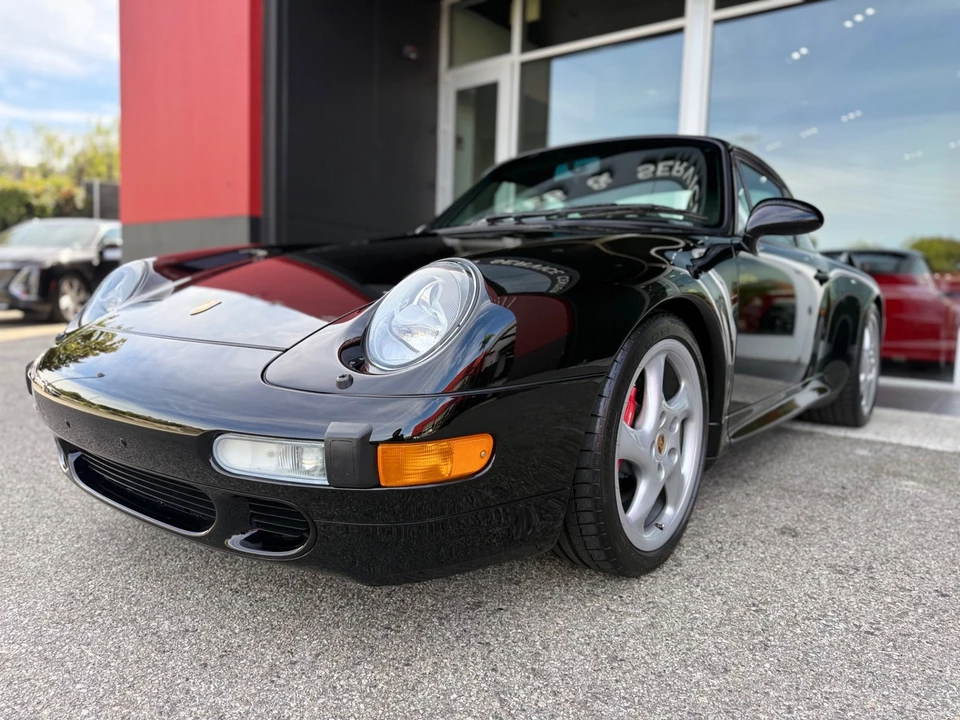 1997 Porsche 993 Turbo - Image 8 of 31