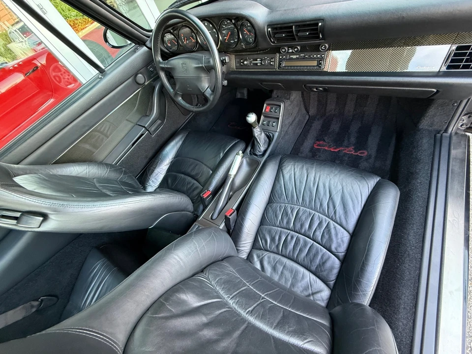 1997 Porsche 993 Turbo - Image 24 of 31