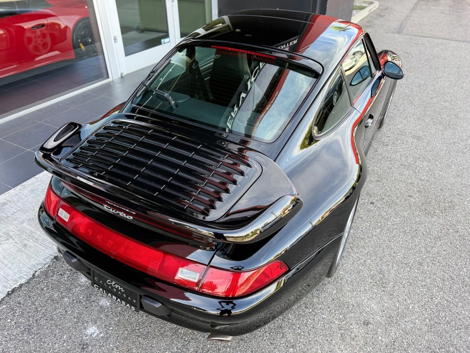 1997 Porsche 993 Turbo - Image 5 of 31