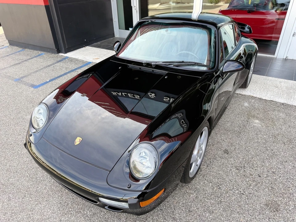 1997 Porsche 993 Turbo - Image 9 of 31