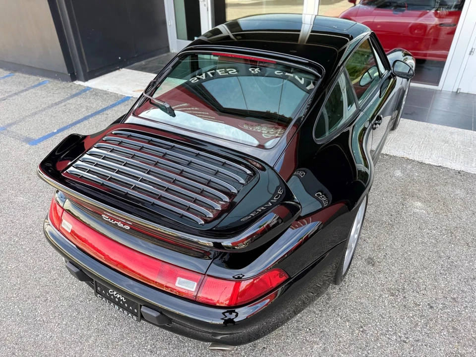 1997 Porsche 993 Turbo - Image 22 of 31