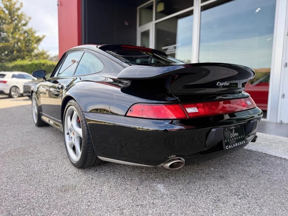 1997 Porsche 993 Turbo - Image 15 of 31