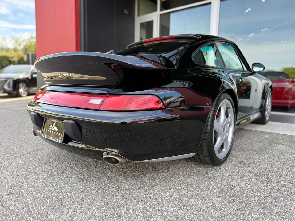 1997 Porsche 993 Turbo - Image 21 of 31
