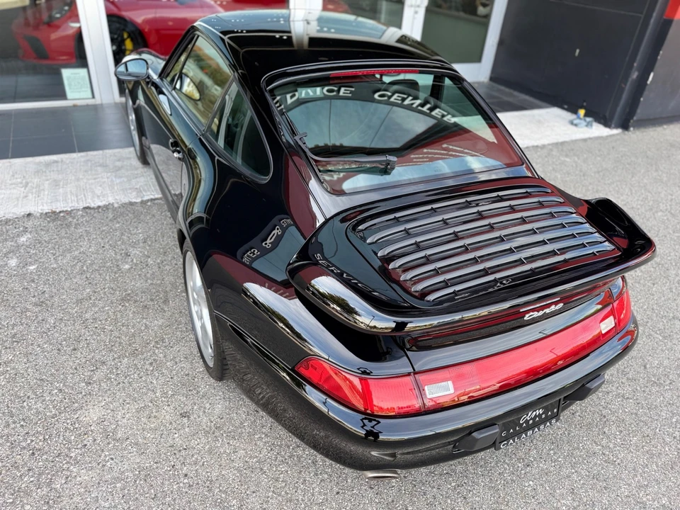 1997 Porsche 993 Turbo - Image 20 of 31