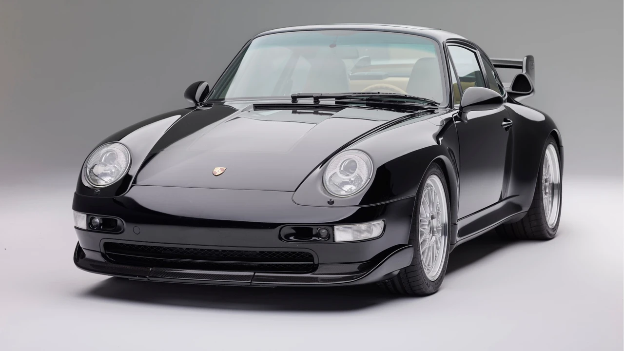 1997 Porsche 993 Turbo - Image 17 of 31