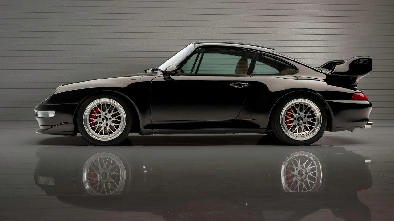 1997 Porsche 993 Turbo - Image 16 of 31