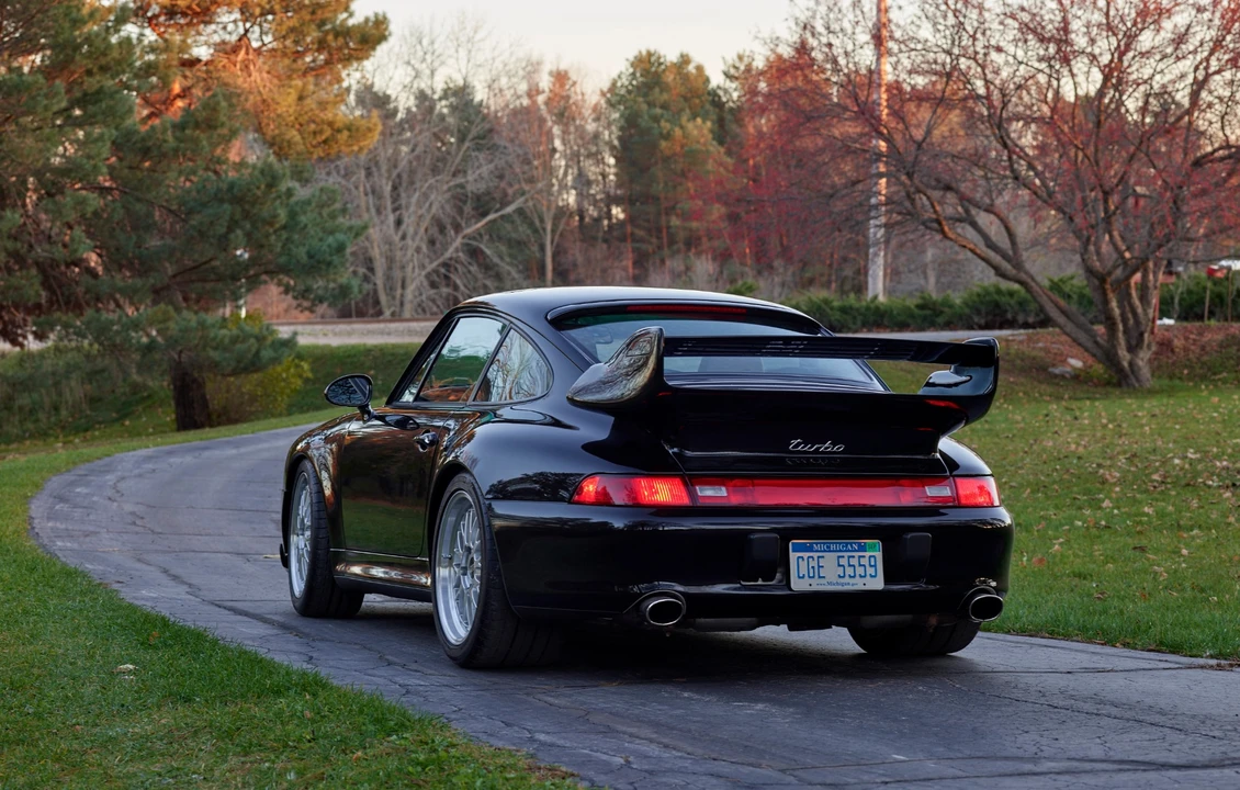 1997 Porsche 993 Turbo - Image 10 of 31