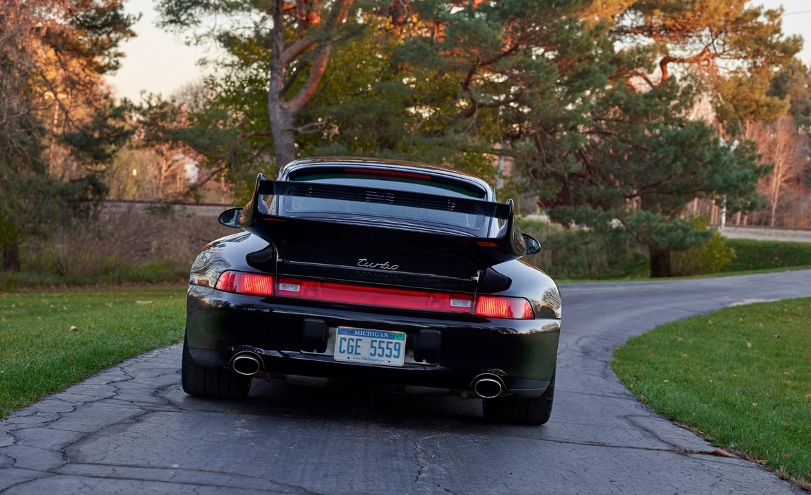 1997 Porsche 993 Turbo - Image 11 of 31