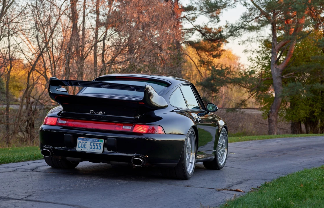 1997 Porsche 993 Turbo - Image 12 of 31