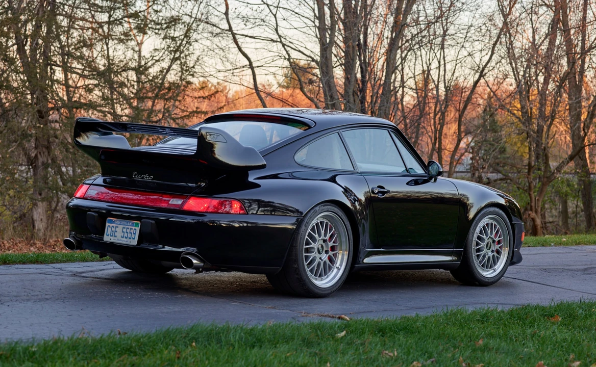1997 Porsche 993 Turbo - Image 13 of 31