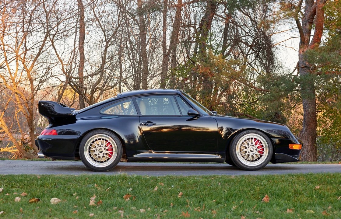 1997 Porsche 993 Turbo - Image 14 of 31