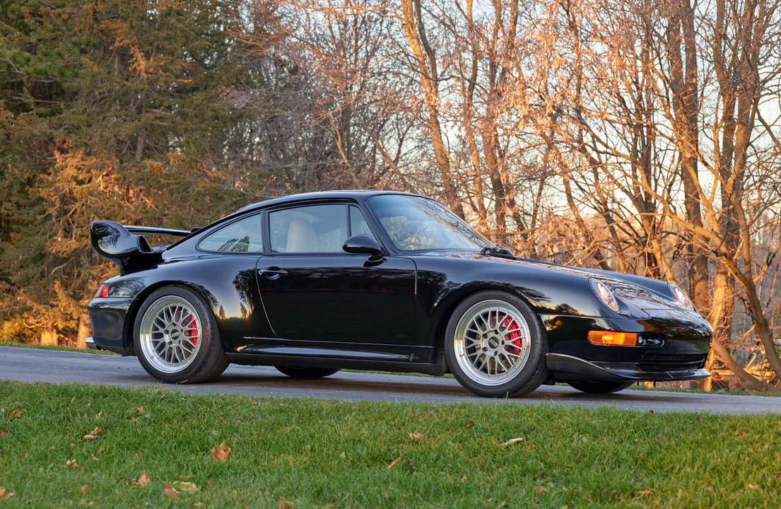 1997 Porsche 993 Turbo - Image 15 of 31