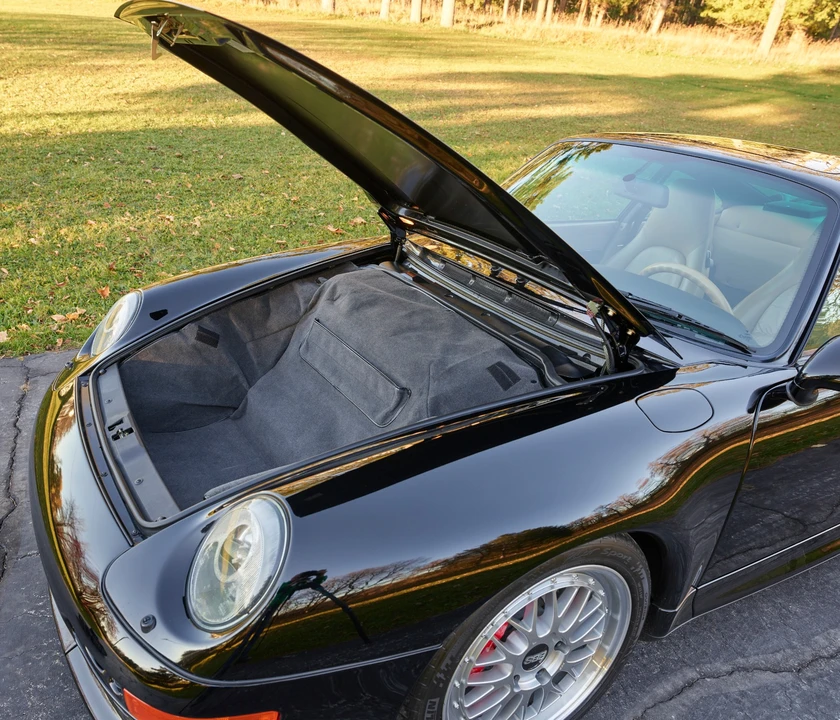 1997 Porsche 993 Turbo - Image 22 of 31