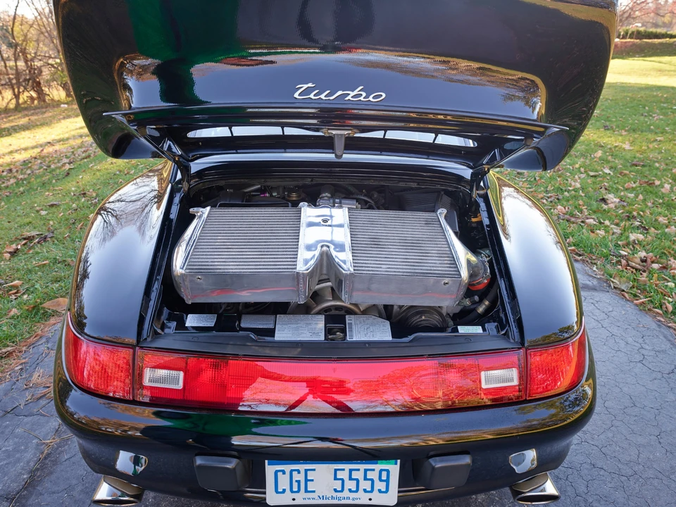 1997 Porsche 993 Turbo - Image 23 of 31