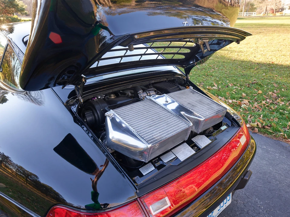 1997 Porsche 993 Turbo - Image 24 of 31