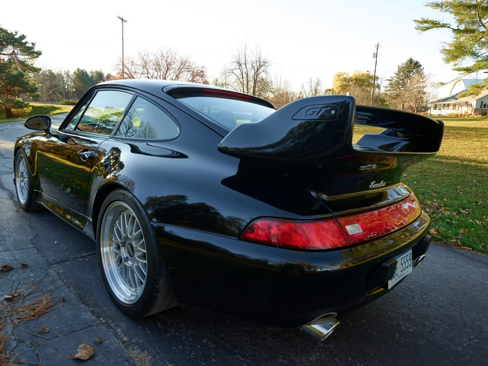 1997 Porsche 993 Turbo - Image 25 of 31