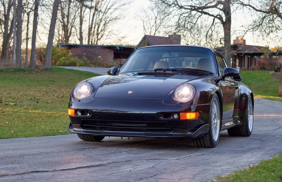 1997 Porsche 993 Turbo - Image 4 of 31
