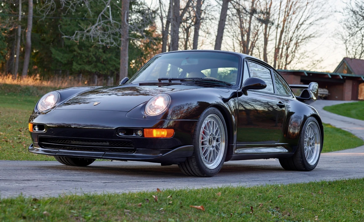 1997 Porsche 993 Turbo - Image 5 of 31