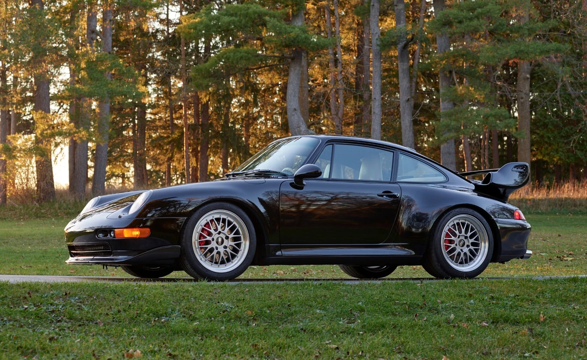 1997 Porsche 993 Turbo - Image 6 of 31