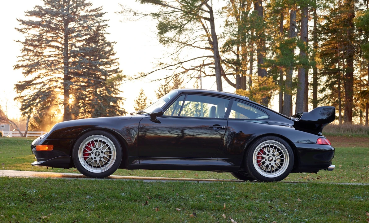 1997 Porsche 993 Turbo - Image 7 of 31