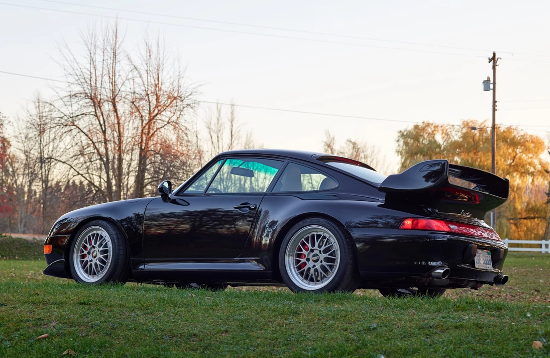 1997 Porsche 993 Turbo - Image 8 of 31