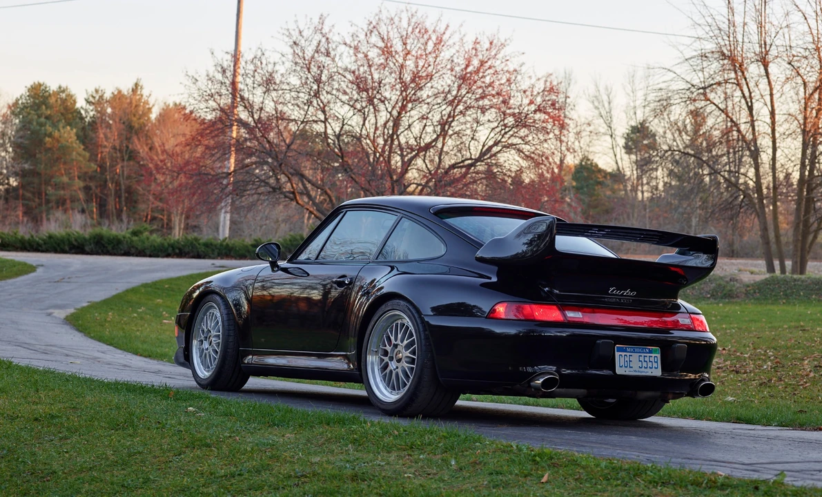 1997 Porsche 993 Turbo - Image 9 of 31