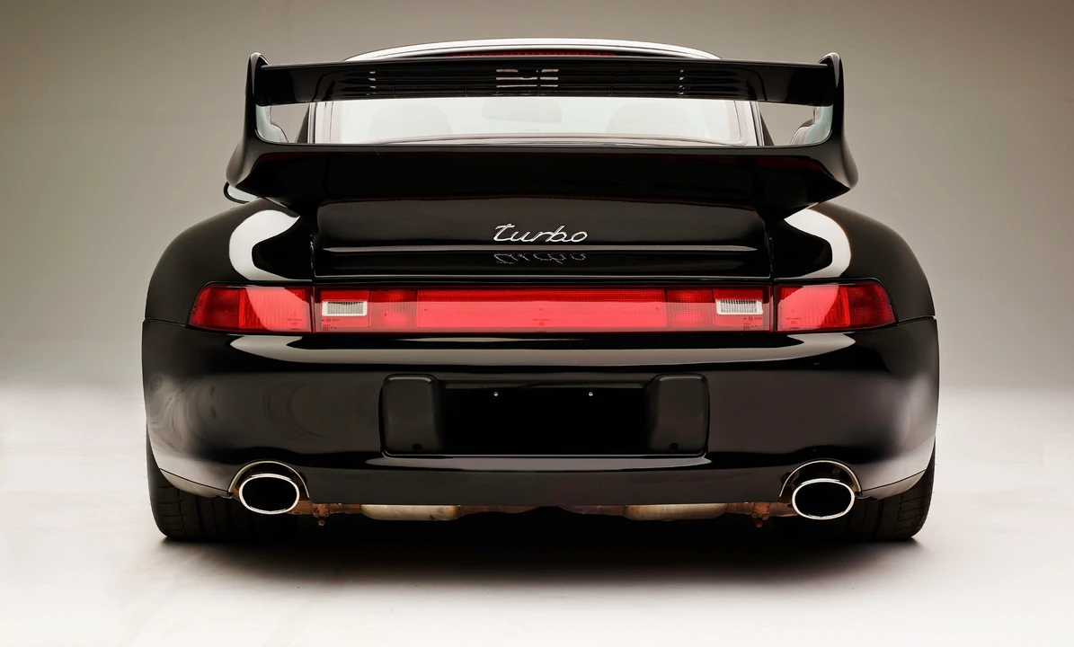 1997 Porsche 993 Turbo - Image 19 of 31