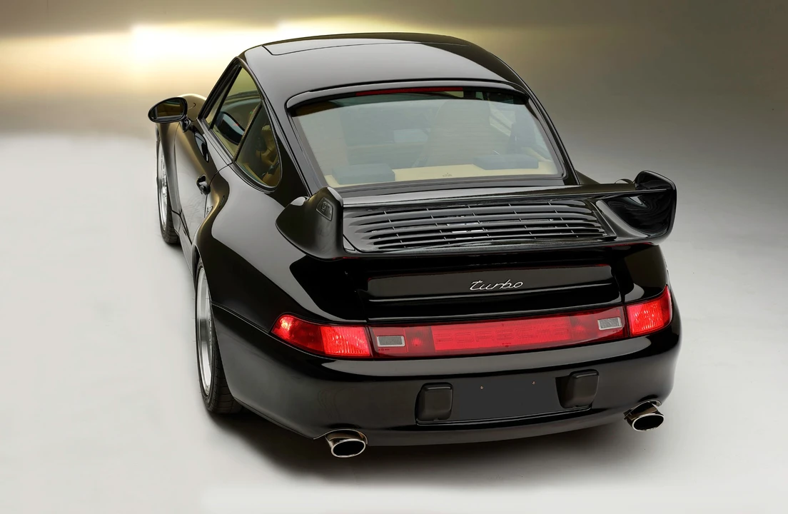 1997 Porsche 993 Turbo - Image 18 of 31